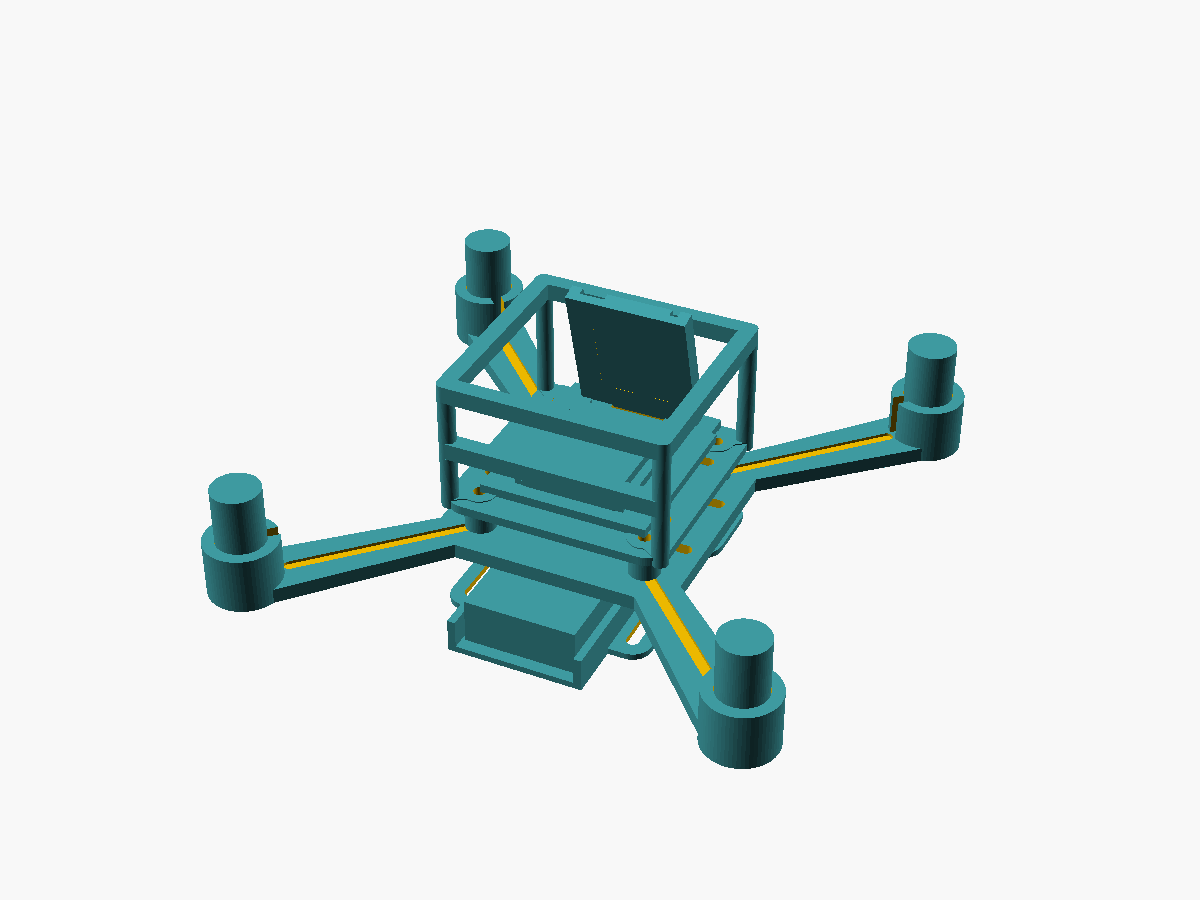 Airframe V2 assembly